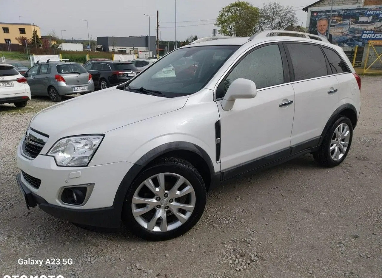 samochody osobowe Opel Antara cena 44000 przebieg: 150000, rok produkcji 2014 z Dobrzany